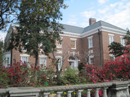 colonial house
